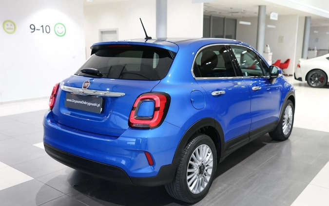 Fiat 500X cena 62850 przebieg: 117831, rok produkcji 2018 z Ozimek małe 596